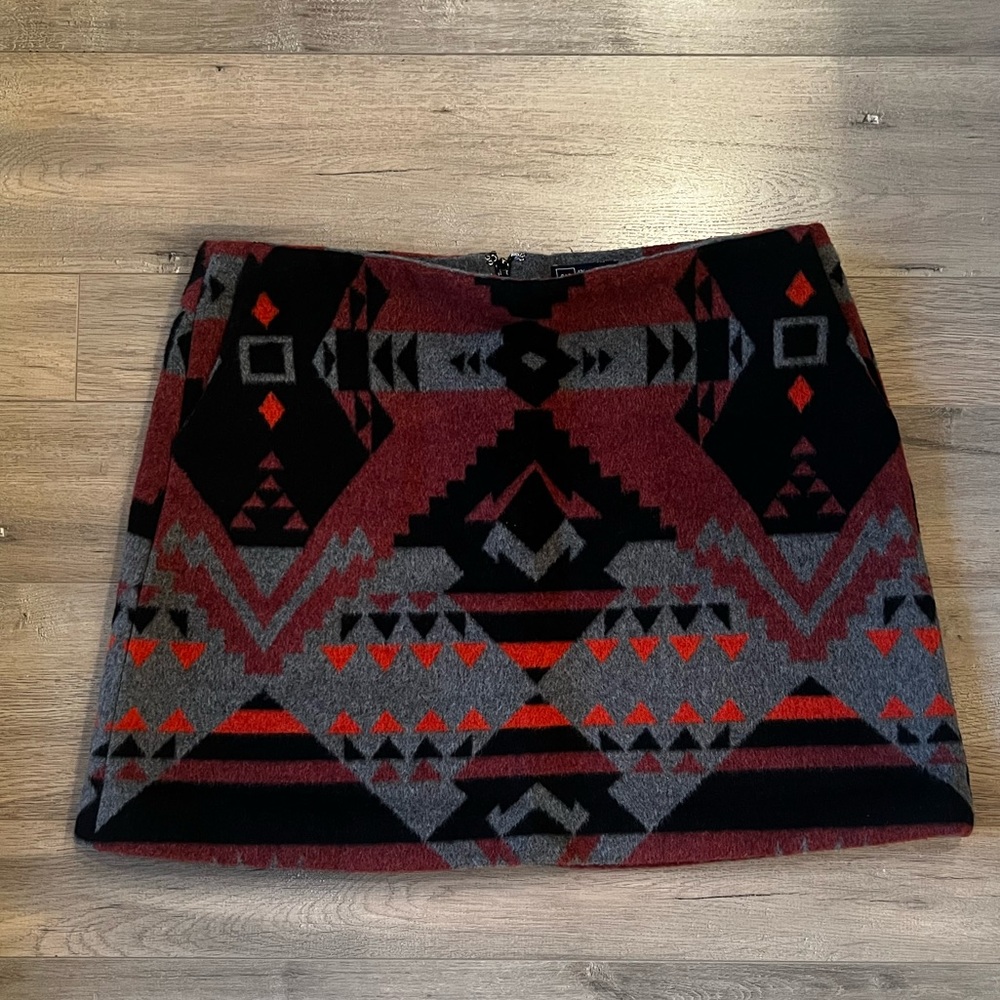Gap Wool Mini Skirt